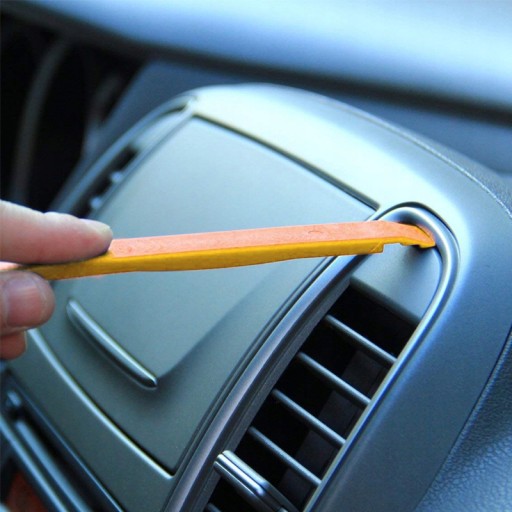 Sťahováky na čalúnenie a plastové háky na sťahovanie v aute, 4 ks
