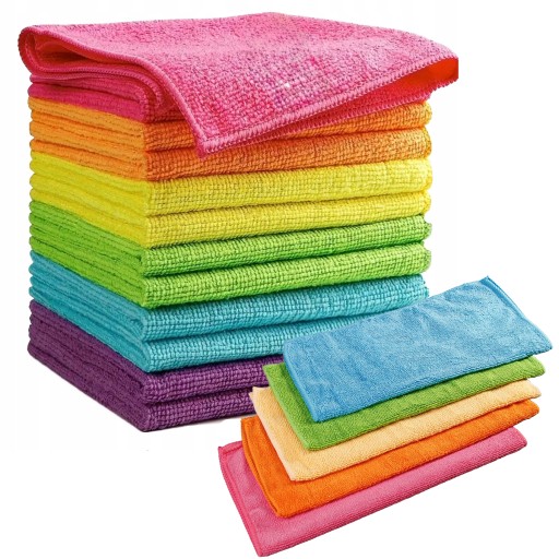 SET 5X CLATKA NA ČISTENIE KUCHYNE Z MIKROVLÁKNA