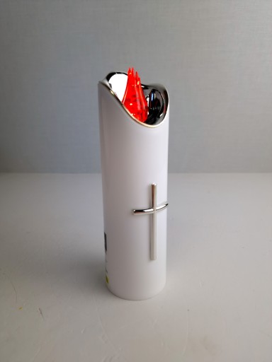 VEĽKÁ LED VLOŽKA SVIEČKY NAPÁJANÁ AKUMULÁTOROU 17cm PRE GRANES VLOŽKY SVIEČKY