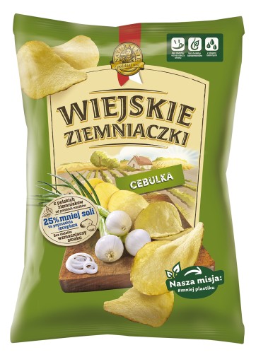LORENZ VILLAGE ZEMIAKY MASLO A SOĽ 130G ..