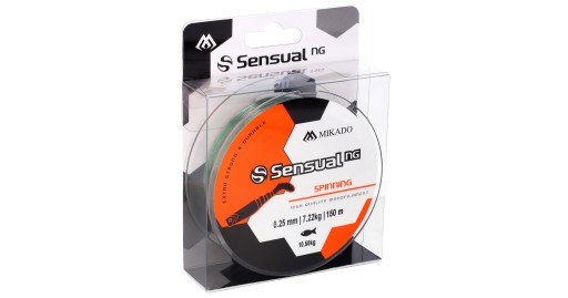 MIKADO SENSUAL NG PROVLÁDAČKA 0,14 mm 150 m ZELENÁ