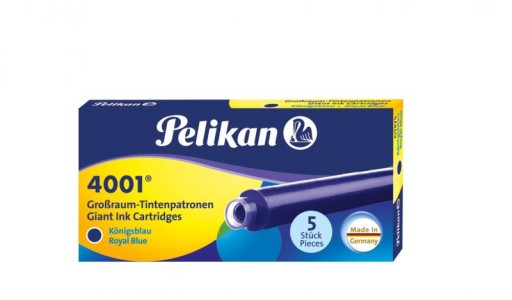DLHÉ MODRÉ NÁPLNE 5 KUSOV PELIKAN PN310748