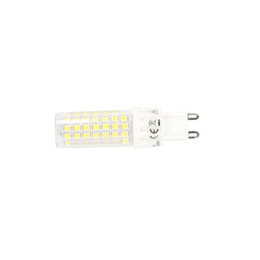 G9 LED žiarovka 6W NEUTRÁLNA BIELA 4000K 600lm