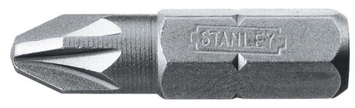 PZ2 25mm 1/4 STANLEY skrutkovač Bit