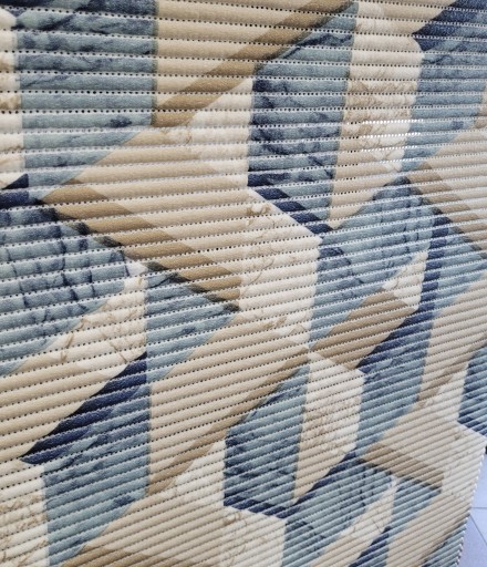 Metrová kúpeľňová predložka, mäkká, rýchloschnúca, 65 cm x 10 cm, MAT-014