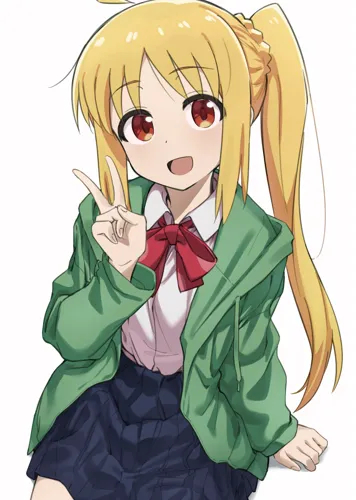 Plagát anime Manga Bocchi the Rock! BTR_041 A3