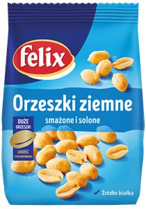 Felix Vyprážané arašidy solené 150 g