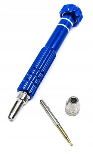 SKRUTKOVAČ 5v1 TORX SADA PRESNÝCH SKRUTKOVAČOV