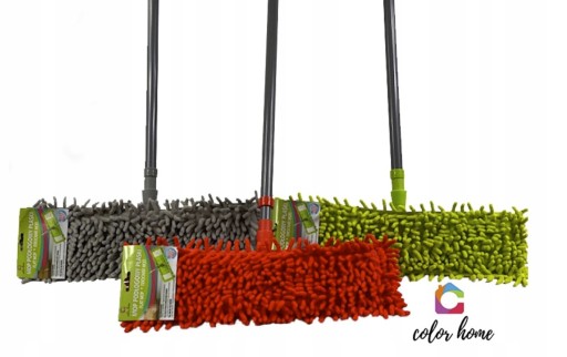 CHENILL plochý mop s teleskopickou násadou 120 cm - SET