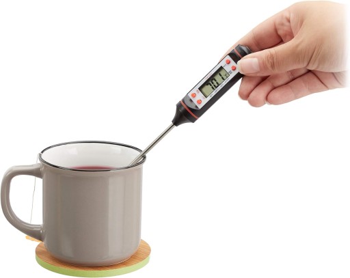 DIGITÁLNY KUCHYNSKÝ TEPLOMER S ELEKTRICKOU SONDOU na GRIL VÍNNE MÄSO VODA
