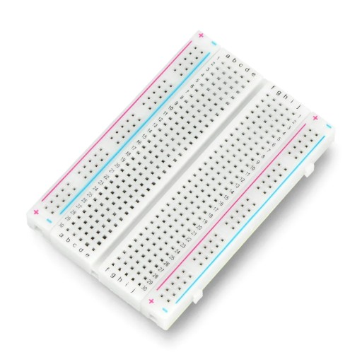 Prototypová doska Arduino OZY-60 so 400 poliami, biely kontakt pre 2,54 mm moduly