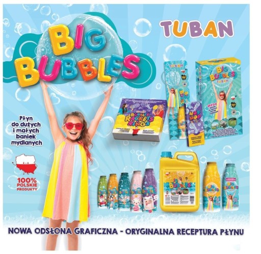 BUBLINY TEKUTÉ PRE VEĽKÉ BUBLINY 250ML