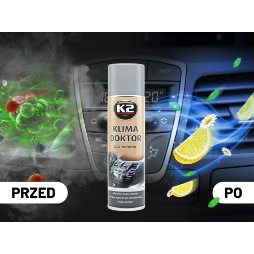 K2 PENA NA KLIMATIZÁCIU KLIMA DOKTOR 500 ML