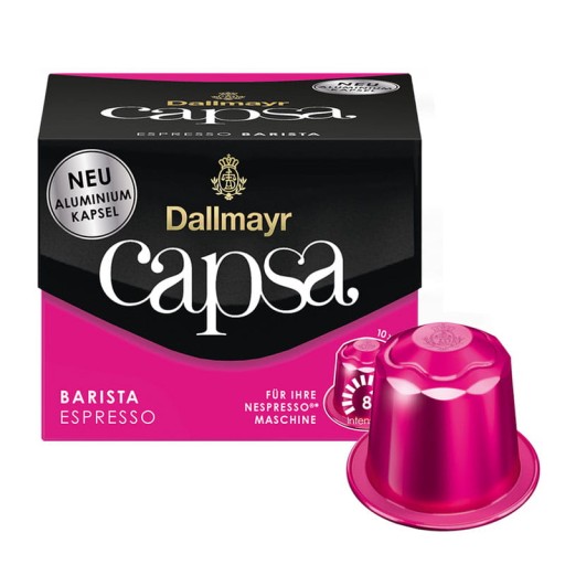 Dallmayr Espresso Barista Capsa 10 kapsúl Káva Nespresso