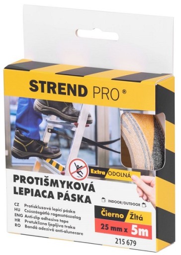 ODOLNÁ PROTISKLUZOVÁ SAMOLEPIACA PÁSKA 25mm