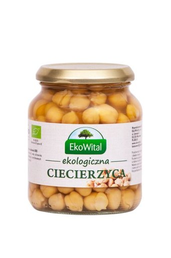 Cícer v BIO marináde 350g/215g Ekowital