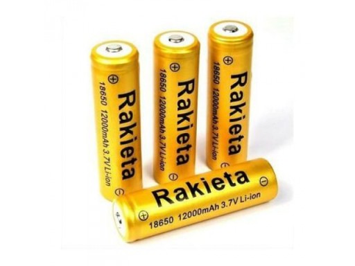 BATÉRIA Cell Rocket BATTERY 18650 12000mAh