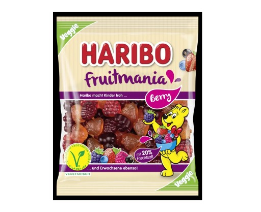 Haribo OVOCNÉ ČUČOROVÉ želé 160 g S DE