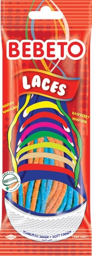 TOPÁNKY BEBETO JELLIES MALINY TANGERIN 75G