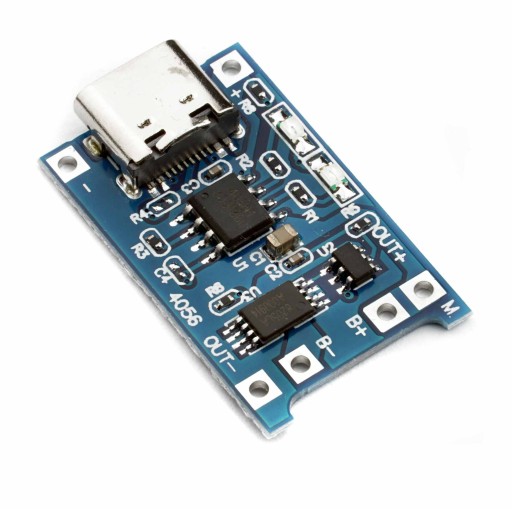TP4056 Li-Ion USB C nabíjačka s ochranou