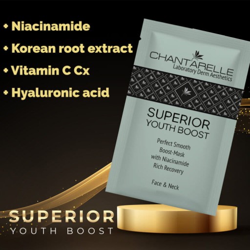 Vyhladzujúca maska Chantarelle Superior