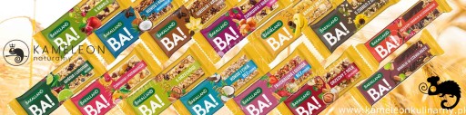 Bakalland Ba! Brusnicová tyčinka oriešky 30g x6
