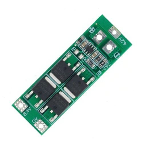 BMS 2S nabíjačka LI-ION 18650 20A 2S 7,4-8,2V
