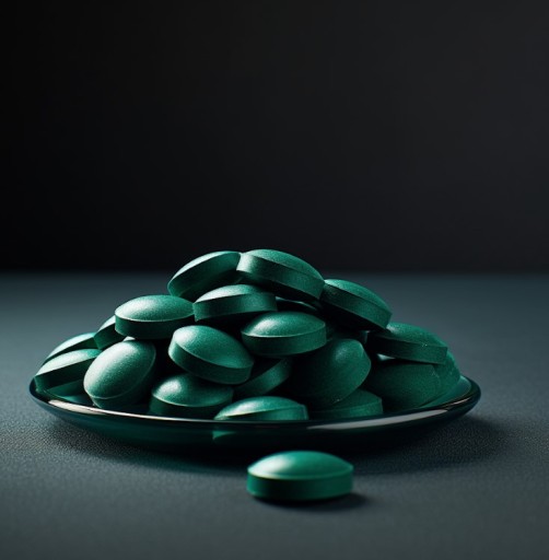 Spirulina tablety prírodný proteín vitamíny aminokyseliny vegan 250 g