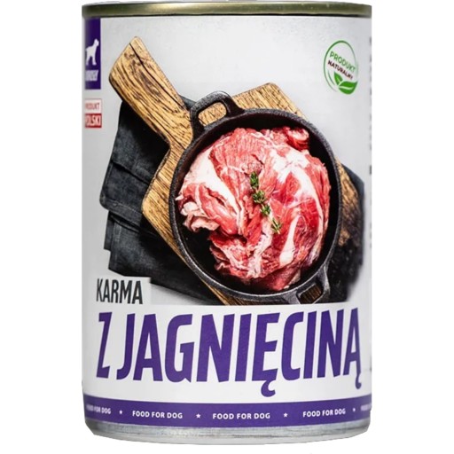 Plechovka na jahňacie mäso TUF-TUF 6 x 400 g