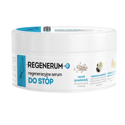 Regenerum regeneračné sérum na nohy 125 ml