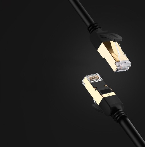 UGREEN INTERNETOVÝ KÁBEL LAN ETHERNET CAT7 S/STP RJ45 1M