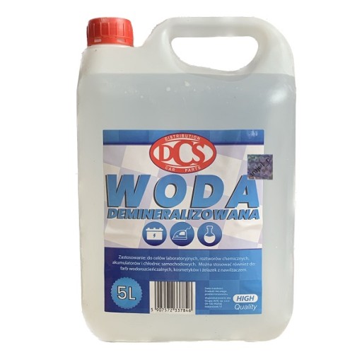 DCS demineralizovaná voda 5L