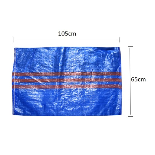 TAŠKA VRECKÁ NA Uhoľnú drť Zrno 50kg Silná ŠITÁ
