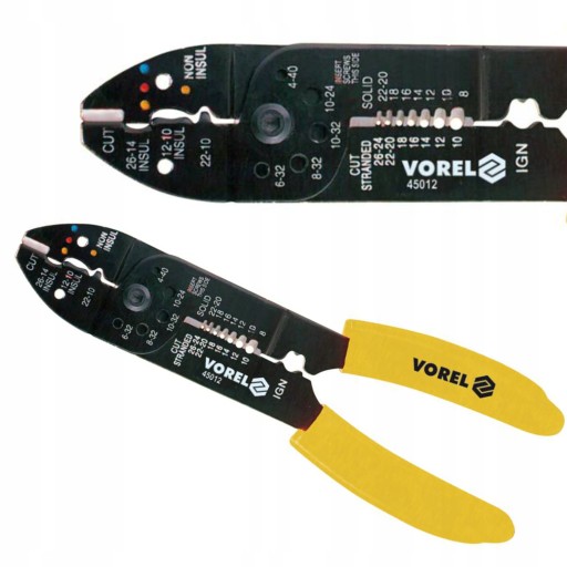 VOREL LIŠOVACIE KLIEŠTE 215MM 45012