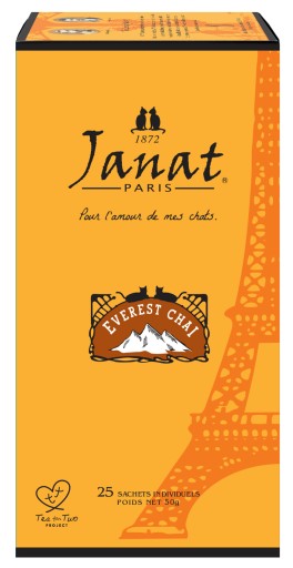 Čaj Janat Premium Everest Chai 25 vrecúšok