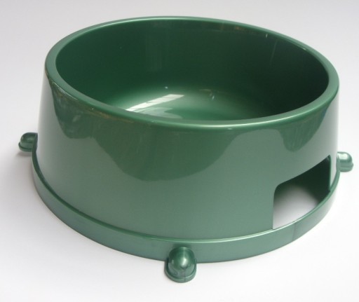 Plastová hygienická miska pre psa 0,25L