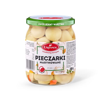Marinované huby - Urbánek huby 500g