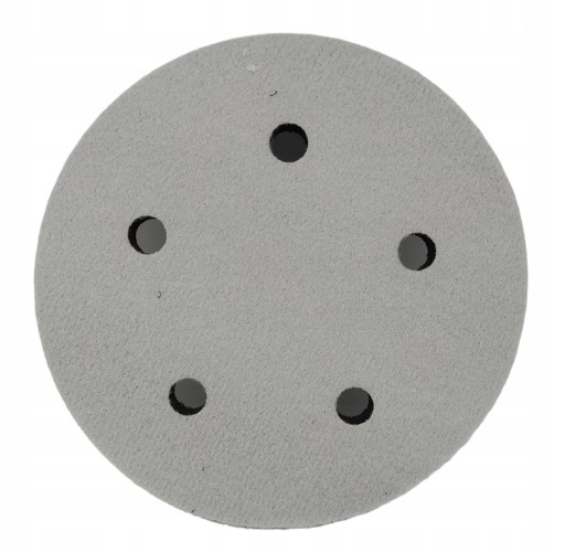 Špongia rozpera na brúsny kotúč fi 125mm - 10mm 5H 5 otvorov