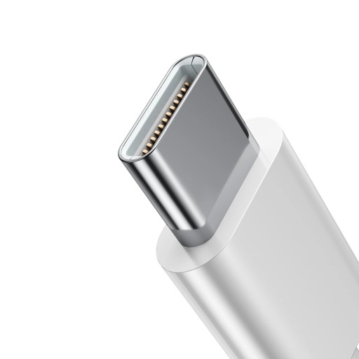 Slúchadlá do uší USB-C JOYROOM JR-EC05 BIELY PRE TELEFÓN / TABLET