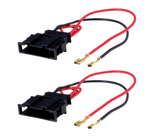 ADAPTÉR KONEKTORA REPRODUKTORA KOCK VW SEDAČKA ŠKODA AUDI SET