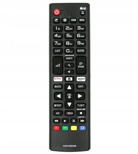 Diaľkový ovládač LG UNIVERSAL TV pre TV AKB75375608