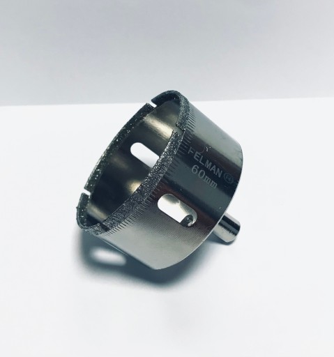 FELMAN Diamantová dierovacia píla na sklo, kameninu a keramiku, 50 mm