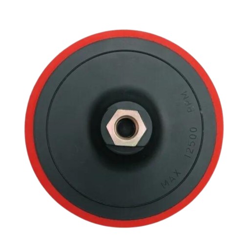 UHLOVÁ BRÚSKA KOTÚČ S VELCRO HUBOU 150 MM BRÚSNY KOTÚČ ROTO SANDING