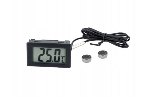 ELEKTRONICKÝ DIGITÁLNY TEPLOMER S PRESNOU SONDOU