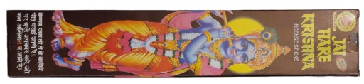 JAI HARE KRISHNA VADNÉ TYČINKY 20 gramov KADIDLO