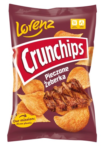 Chrumky pečené rebrá 140g