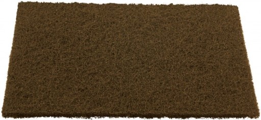 PLACHTA NETKANÁ 152*229MM GRANULÁCIA 80 HNEDÁ