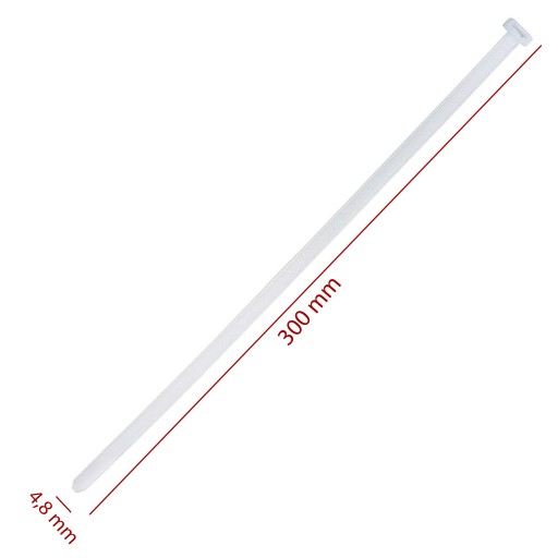 PEVNÉ SVIETKY UV 4,8x300mm 100ks
