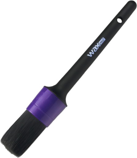 WaxPRO Melman Detailing Brush 20 Car Cleaning Brush 34 mm