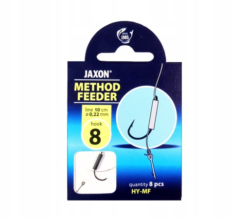 Hotové háčiky Jaxon_HY-MFM Method Feeder č.8